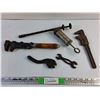 Image 1 : Old Tools - Grease Gun and Wrenches