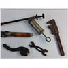 Image 3 : Old Tools - Grease Gun and Wrenches