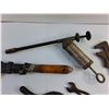 Image 4 : Old Tools - Grease Gun and Wrenches