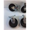 Image 3 : (6)  Caster Wheels