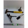 Image 1 : Funnel, Hammer, Grips and Shovel Handle