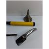 Image 2 : Funnel, Hammer, Grips and Shovel Handle