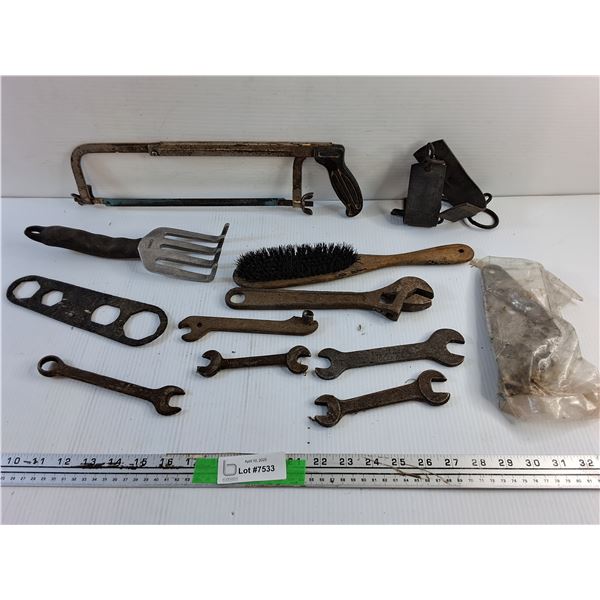 Old Tools and Kickers