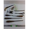 Image 1 : Old Tools - Screwdrivers, Saw and Pullers