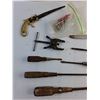 Image 2 : Old Tools - Screwdrivers, Saw and Pullers