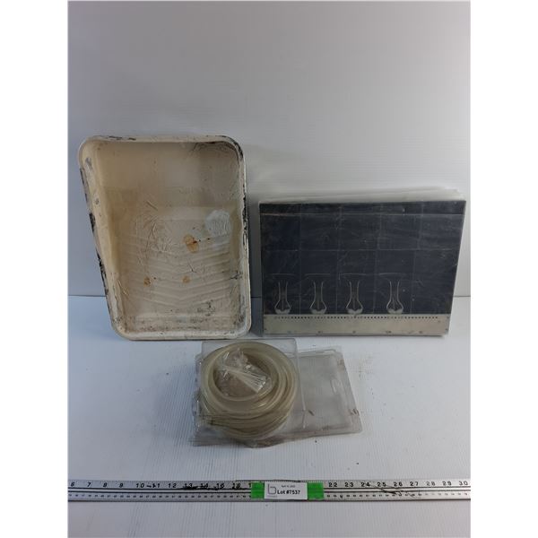 Rope Lights, Cash Box and Paint Tray