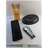Image 1 : Bootjack, Jar Opener, Baking Pan Cover and Plastic Box