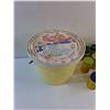 Image 5 : Shoe Cleaning Supplies and Plastic Bucket