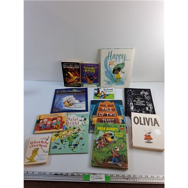 Various Books - Tim Burton, Walt Disney and Northern Nativity