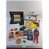 Image 1 : Spider Man Figure, Colorful Dough, Magnetic Game, Patches, Tank Toy and Misc