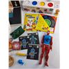 Image 4 : Spider Man Figure, Colorful Dough, Magnetic Game, Patches, Tank Toy and Misc