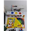 Image 5 : Spider Man Figure, Colorful Dough, Magnetic Game, Patches, Tank Toy and Misc