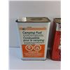 Image 3 : Coleman Camp Fuel - One Full and One Empty Cans, Cannot Ship