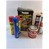 Image 2 : Coolant Replacement System, Butane Gas, All Purpose Cleaner, Oil Filters, Grease, 33Glazing and Misc