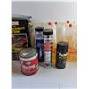 Image 3 : Coolant Replacement System, Butane Gas, All Purpose Cleaner, Oil Filters, Grease, 33Glazing and Misc
