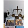 Image 5 : Perfume Bottle, Binoculars, Brass Scale, Air Canada Brochure and Audio CDs