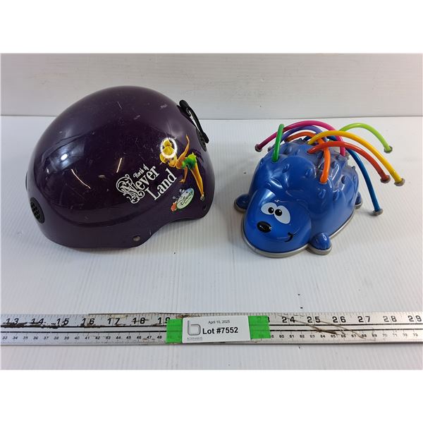 Kids Sprinkler and Disney Bicycle Helmet