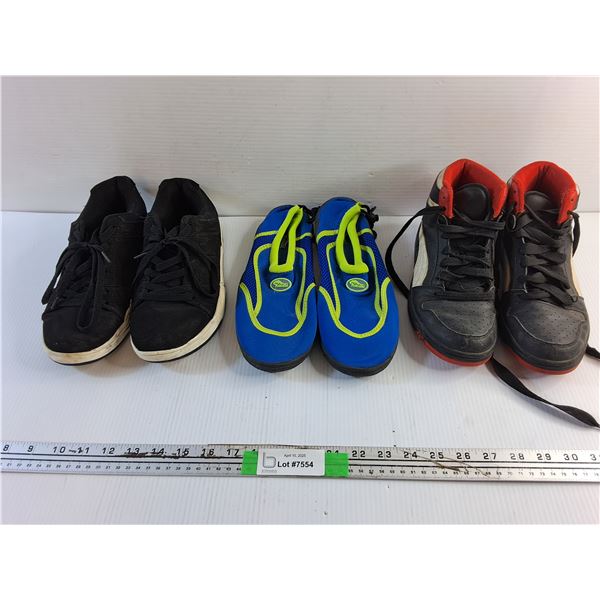 (3) Pairs of Sneakers - Size 6C