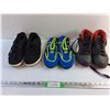 Image 1 : (3) Pairs of Sneakers - Size 6C