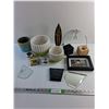 Image 1 : Photo Frame, Desk Clock, Ceramic Planters, Tea Candle Holders, Home Speakers and Misc