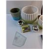 Image 2 : Photo Frame, Desk Clock, Ceramic Planters, Tea Candle Holders, Home Speakers and Misc