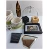 Image 3 : Photo Frame, Desk Clock, Ceramic Planters, Tea Candle Holders, Home Speakers and Misc