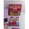 Image 2 : Disney Princess Trivia Games and Plastic Tote