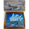 Image 2 : (2) Framed Wall Hanging Paintings - 22 x 18"