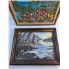 Image 3 : (2) Framed Wall Hanging Paintings - 19 x 15"