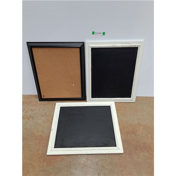 (3) Photo/Painting Frames - 19 x 15"