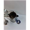 Image 3 : Cabelas Camping 14-Cup Stainless Steel Coffee Percolator w/Extra Glass Percview