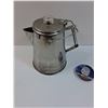 Image 4 : Cabelas Camping 14-Cup Stainless Steel Coffee Percolator w/Extra Glass Percview