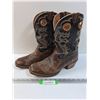 Image 1 : Ariat Men's Cowboy Leather Boots - Size 12EE