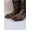 Image 2 : Ariat Men's Cowboy Leather Boots - Size 12EE