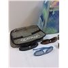 Image 3 : (2) Lunch Kits (Unicorn & Grey) & (5) Pairs of Sunglasses - Assorted