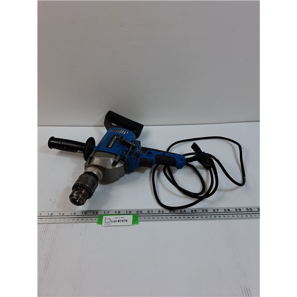 Mastercraft 5/8" Low Gear Corded Drill - Works