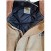 Image 7 : * Carhartt Men's Medium Insulated Work Jacket - Some Wear