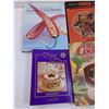 Image 4 : (7) Cookbooks: Italian, Chinese, Asian, Company's Coming, Healthy Cooking, Misc