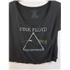 Image 2 : Pink Floyd Women's Shirt (size xl) & Silver Jeans - Size 33 Waist