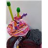 Image 5 : Yarn Lot & Crochet Needles & Knitting Needles