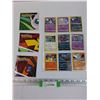 Image 1 : (9) Pokemon Trading Cards in Sleeve (Some Holographic) & (3) Posters - CANNOT AUTHENTICATE