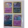 Image 2 : (9) Pokemon Trading Cards in Sleeve (Some Holographic) & (3) Posters - CANNOT AUTHENTICATE