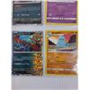 Image 3 : (9) Pokemon Trading Cards in Sleeve (Some Holographic) & (3) Posters - CANNOT AUTHENTICATE