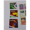 Image 6 : (9) Pokemon Trading Cards in Sleeve (Some Holographic) & (3) Posters - CANNOT AUTHENTICATE