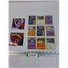 Image 1 : (9) Pokemon Trading Cards in Sleeve (Some Holographic) & (2) Posters - CANNOT AUTHENTICATE