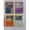 Image 2 : (9) Pokemon Trading Cards in Sleeve (Some Holographic) & (2) Posters - CANNOT AUTHENTICATE