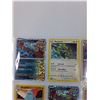 Image 4 : (9) Pokemon Trading Cards in Sleeve (Some Holographic) & (2) Posters - CANNOT AUTHENTICATE