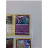 Image 5 : (9) Pokemon Trading Cards in Sleeve (Some Holographic) & (2) Posters - CANNOT AUTHENTICATE