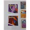 Image 6 : (9) Pokemon Trading Cards in Sleeve (Some Holographic) & (2) Posters - CANNOT AUTHENTICATE