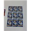 Image 7 : (9) Pokemon Trading Cards in Sleeve (Some Holographic) & (2) Posters - CANNOT AUTHENTICATE